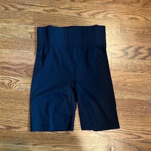 All Access Black Biker Shorts